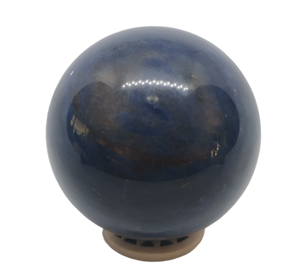 381G Sodalite Crystal Sphere