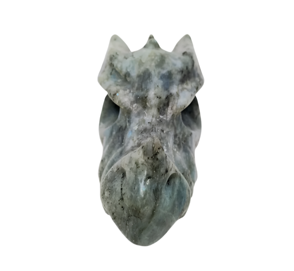 391G Labradorite Crystal Dragon Head