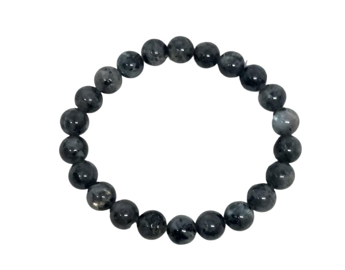 8MM Larvikite Crystal Bracelet