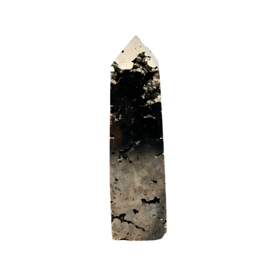 88G Pyrite Crystal Tower
