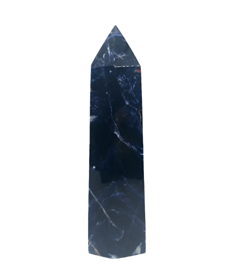 255G Sodalite Crystal Tower