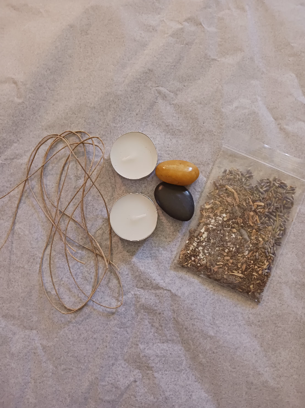 Quick Spell Banishing Kit