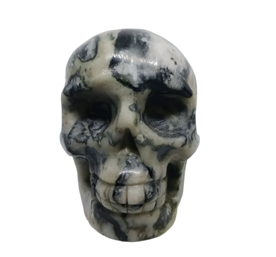 515G Jasper Crystal Skull