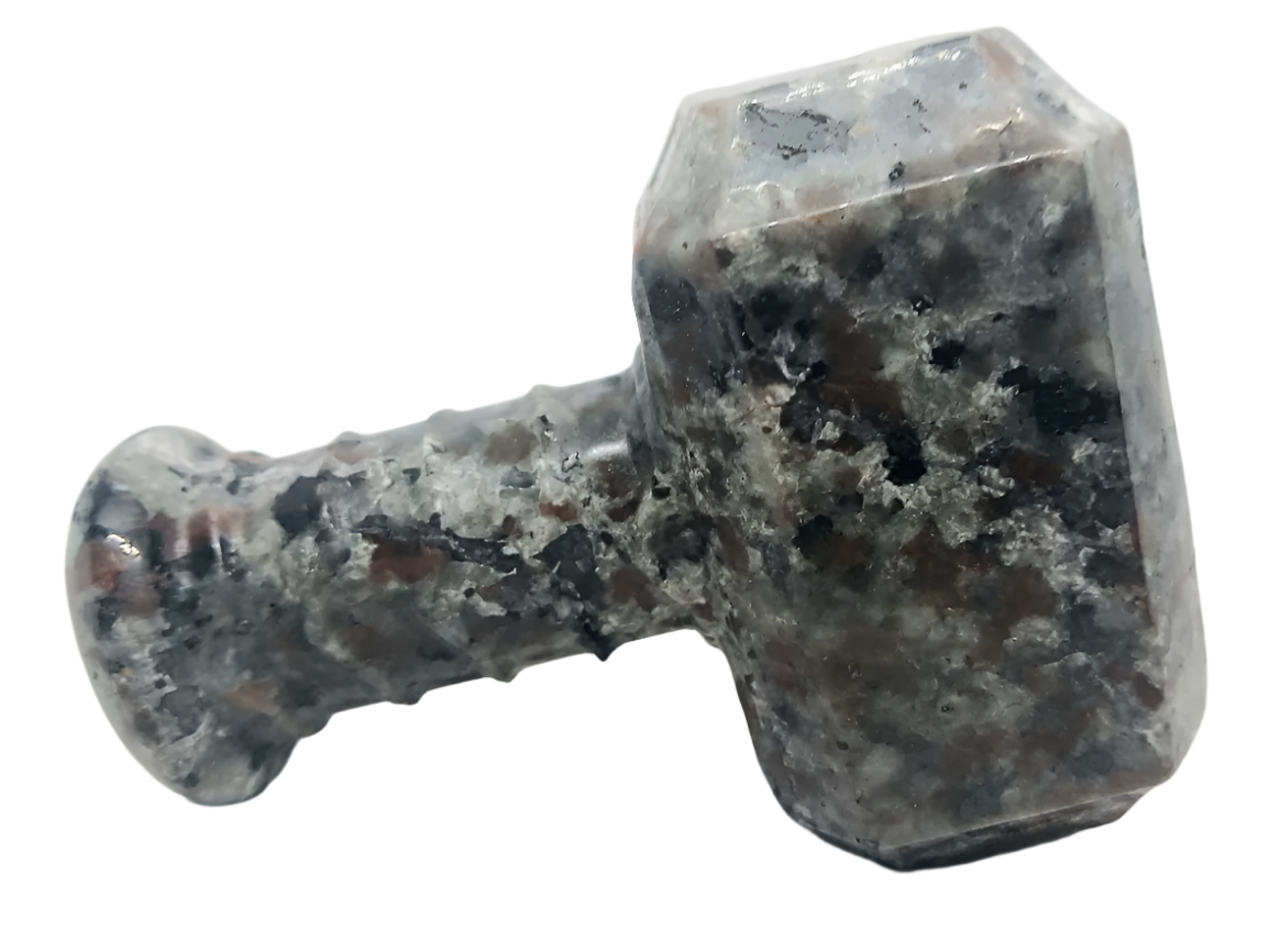 386G Yooperlite Crystal Mjölnir
