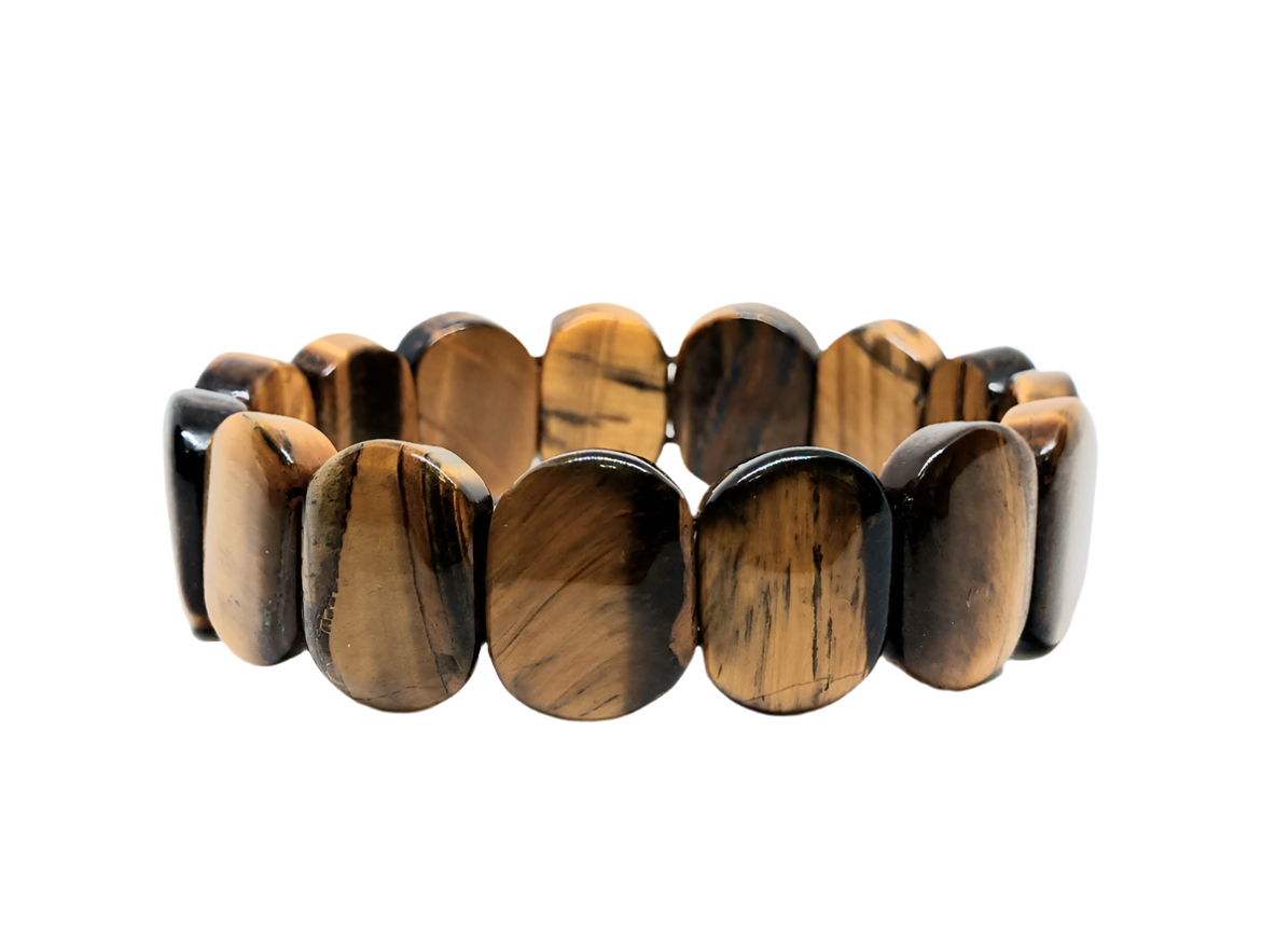 Tiger's Eye Crystal Bracelet