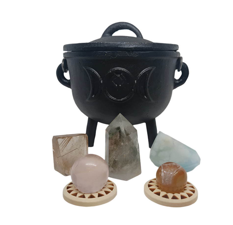 Witch's Caldron Crystal Brew