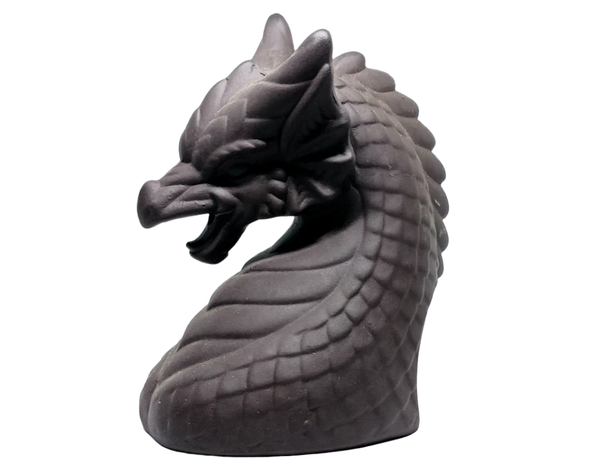 Ceramic Dragon Head Backflow Incense Burner