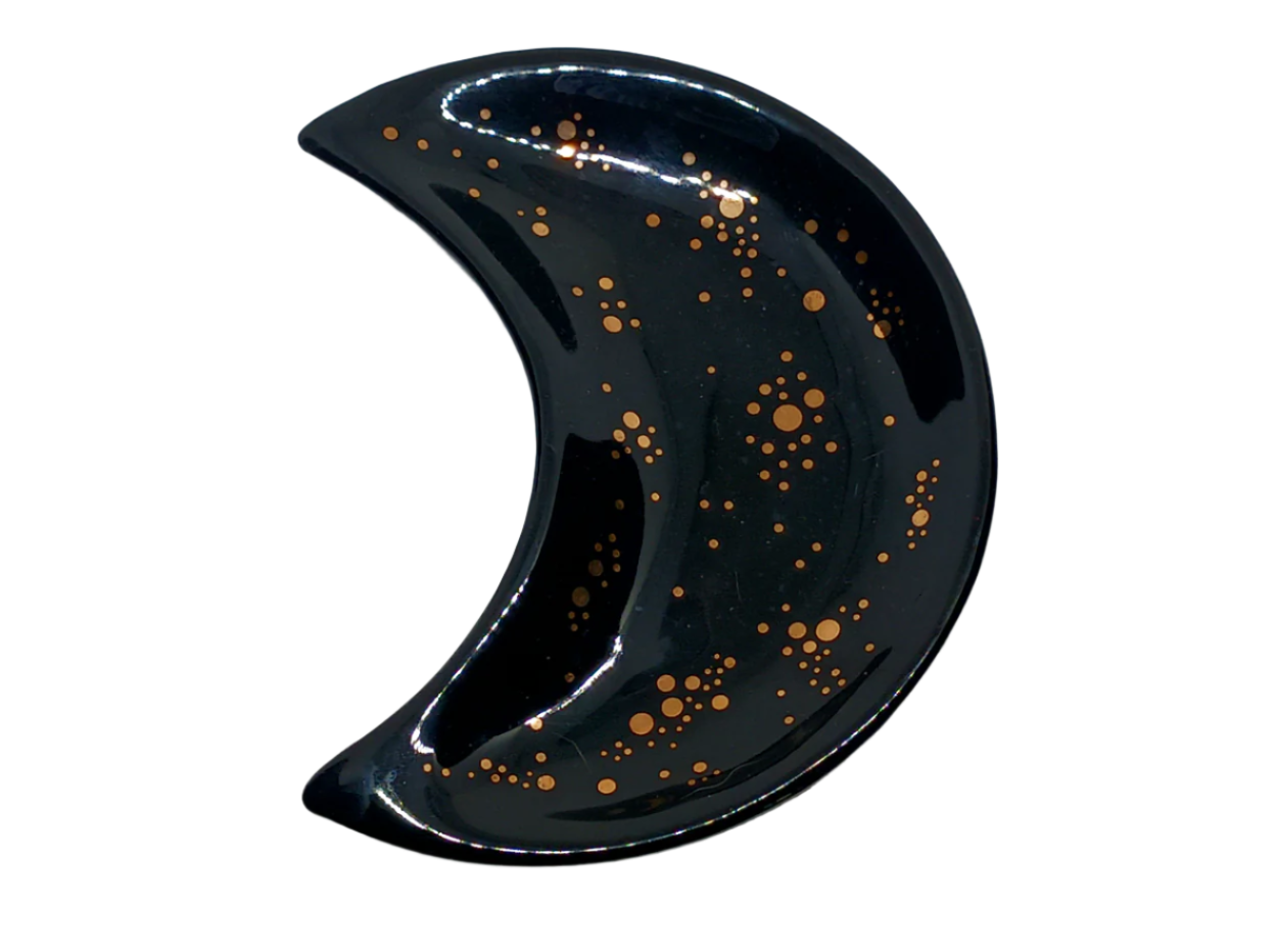Ceramic Moon Plate