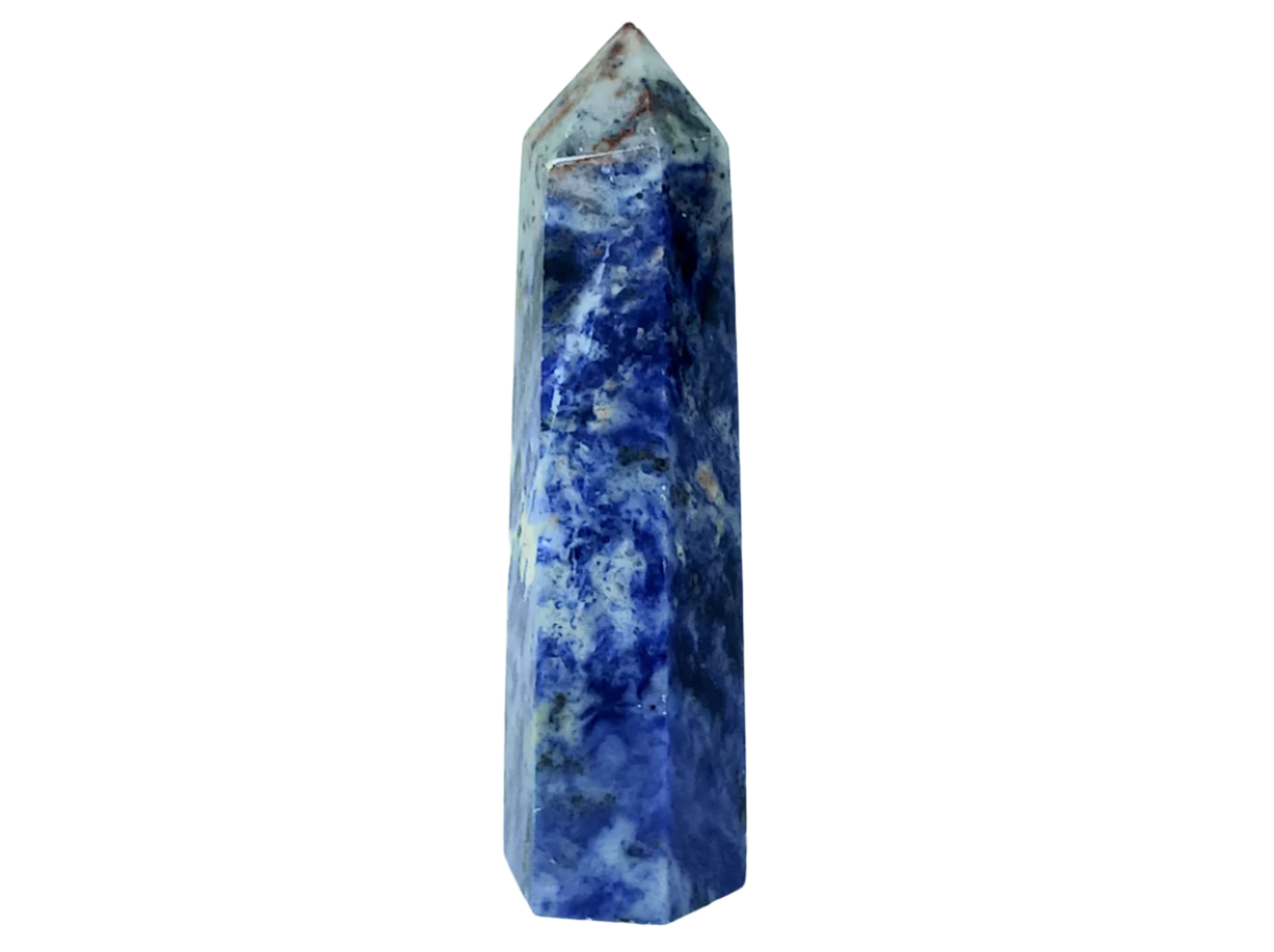 80G Sodalite Crystal Tower