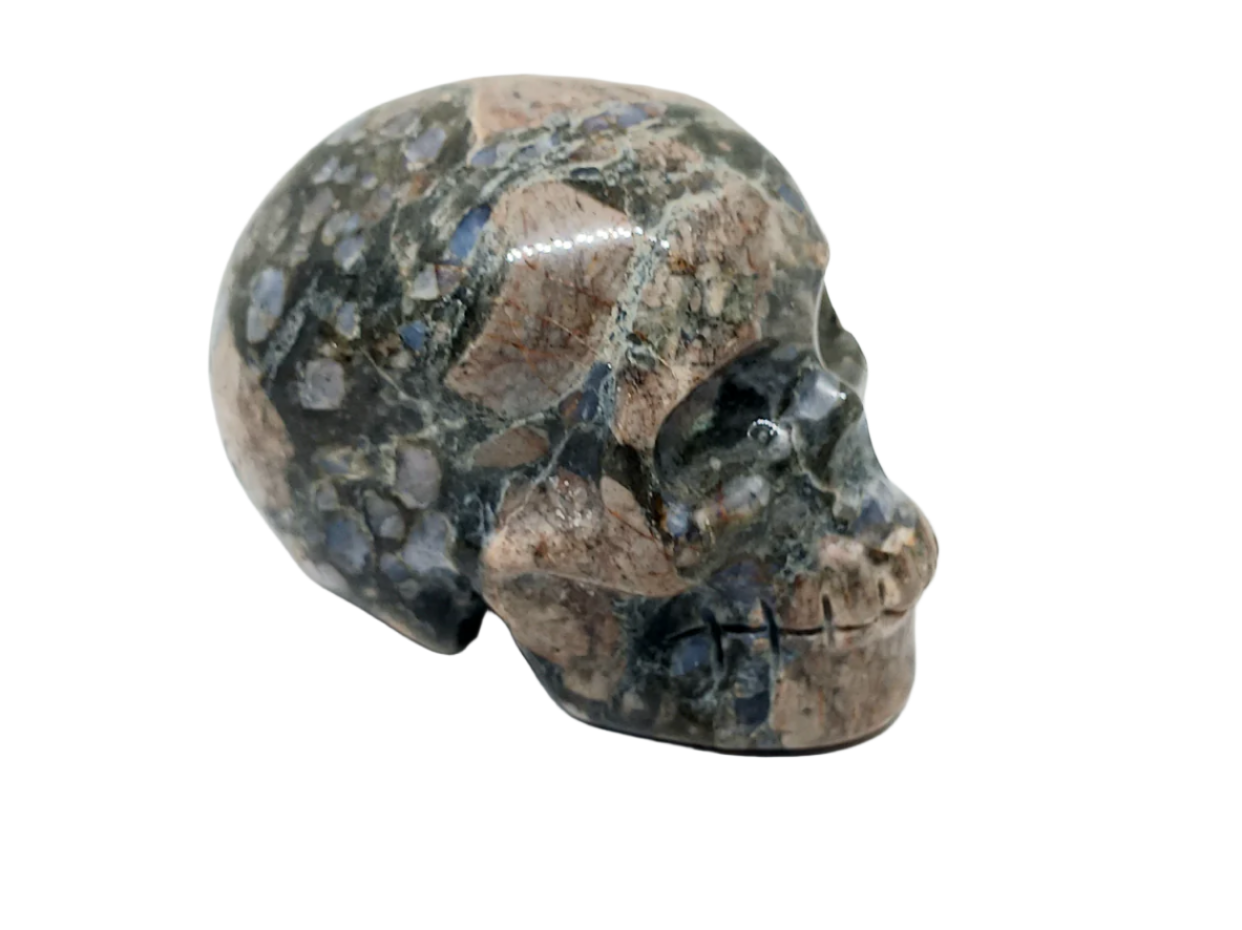 Blue Que Sera Crystal Skull