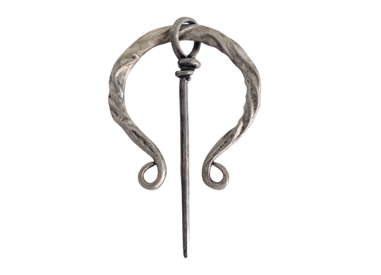 Viking Celtic Penannular Brooch Cloak Pin