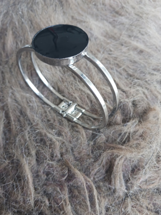 Mini Scrying Mirror Bracelet