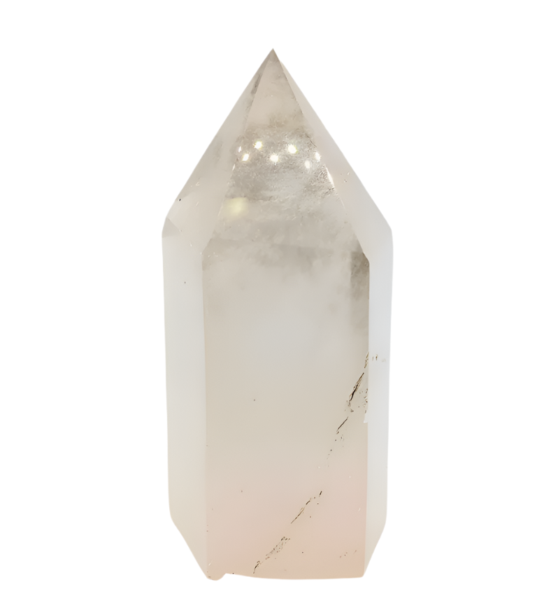 2.3lbs Smoky Quartz Crystal Tower