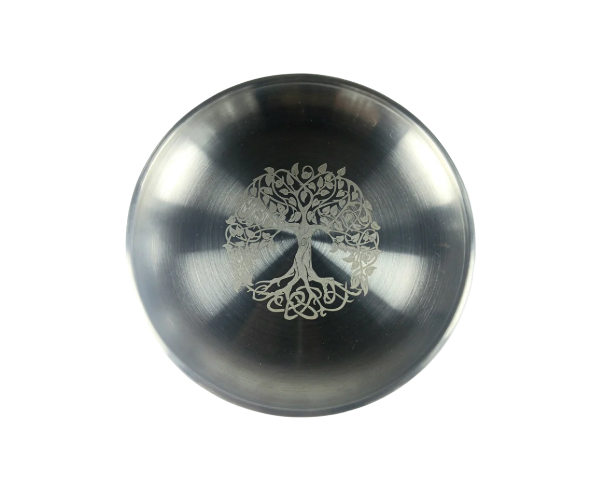 Stainless Steel Yggdrasil Altar Plate