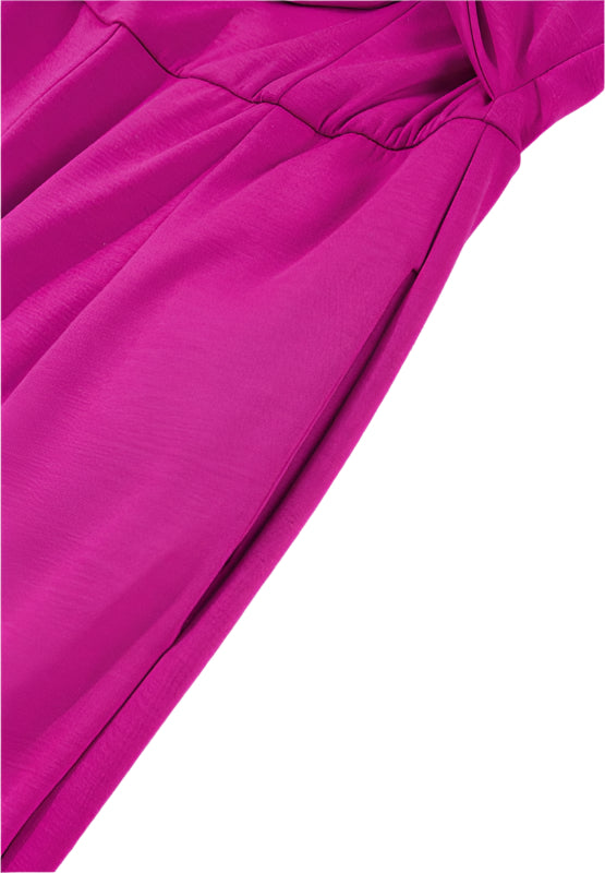 Tied Tube Wide Leg Jumpsuit