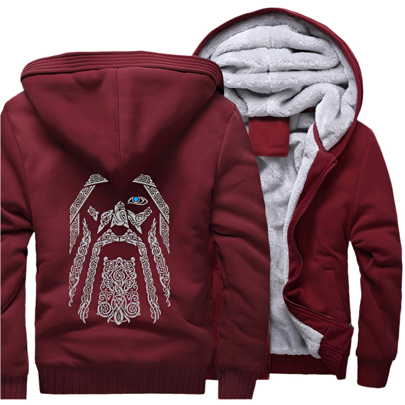 Men's Odin Zip Up Hoodie