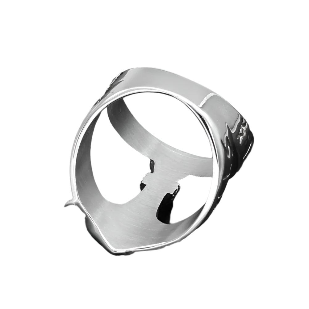 Stainless Steel Mjölnir Ring Men