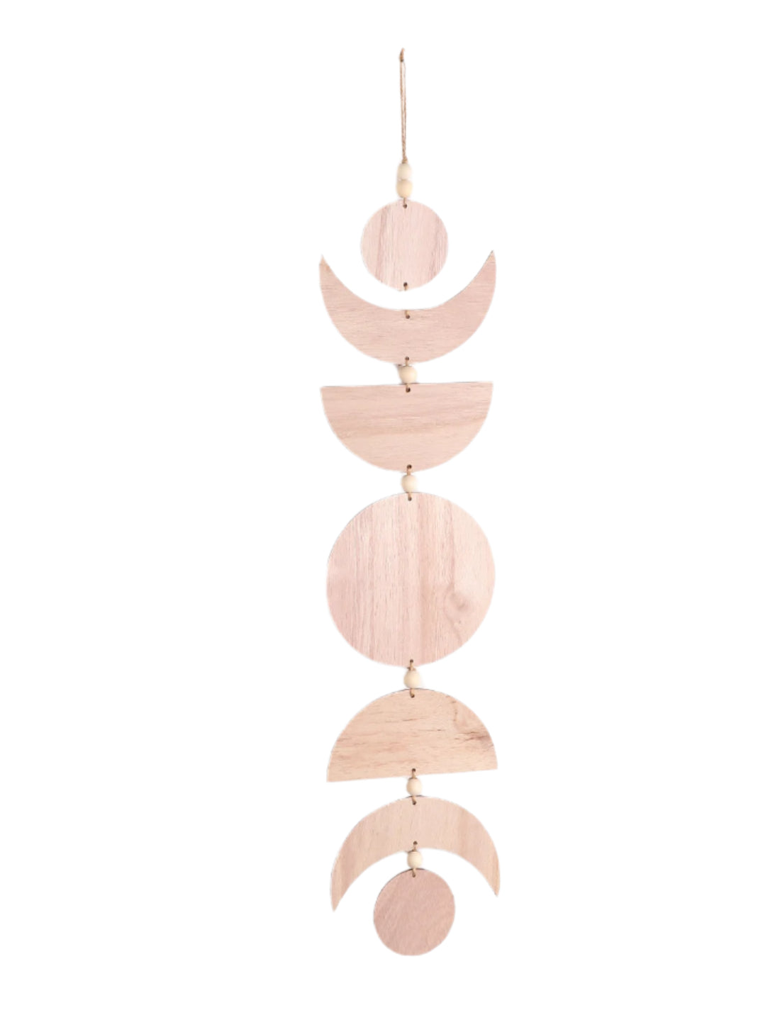 Moon Phase Design Wall Hanging