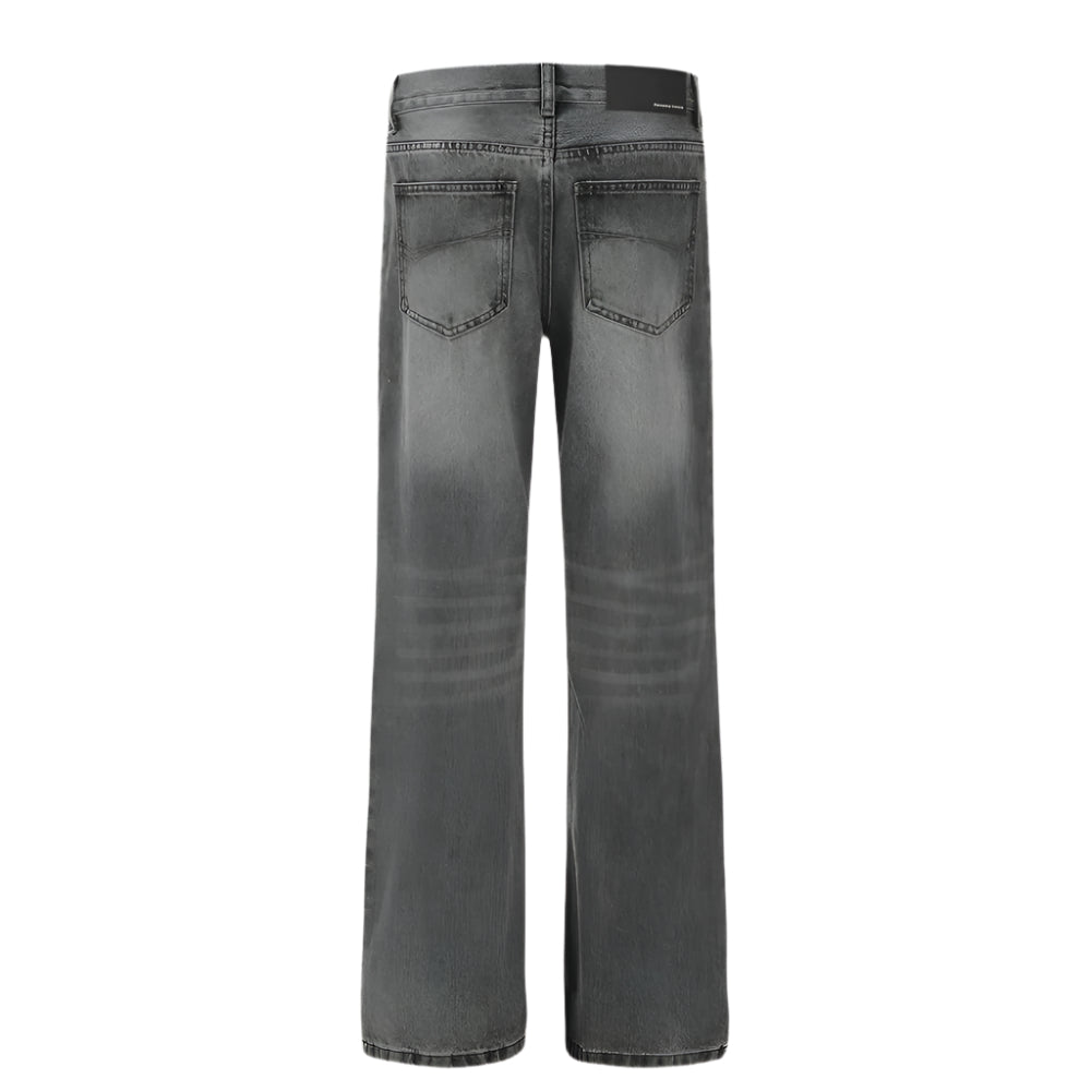 Men's Black Denim Jeans