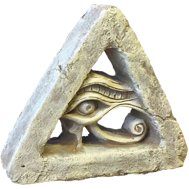 Eye Of Horus Resin Altar Statue