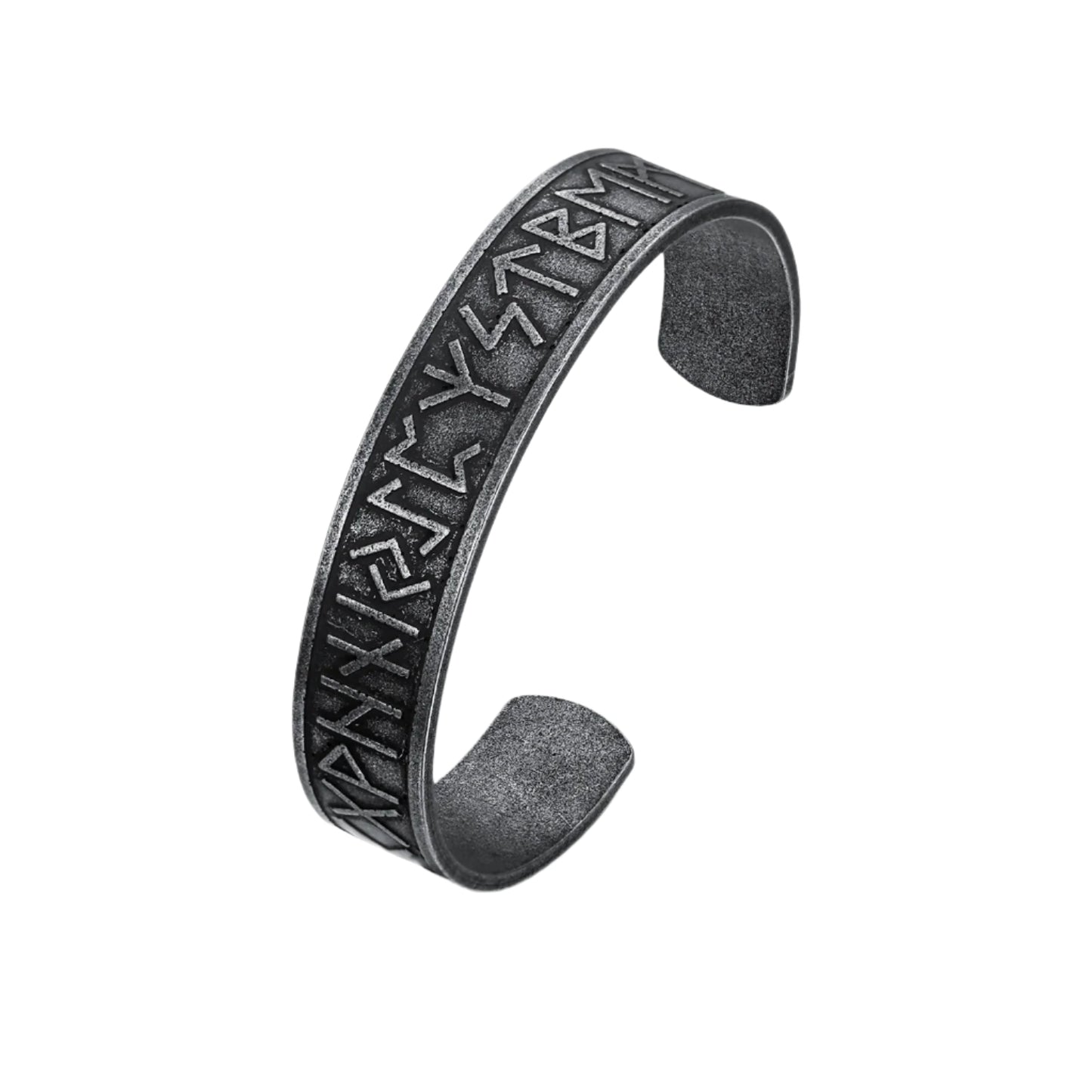 Stainless Steel Norse Viking Bracelet Cuff
