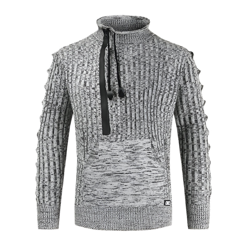 Men's Pullover Tether Trend Knitted Sweater