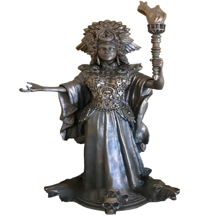 Resin Hecate Altar Statue