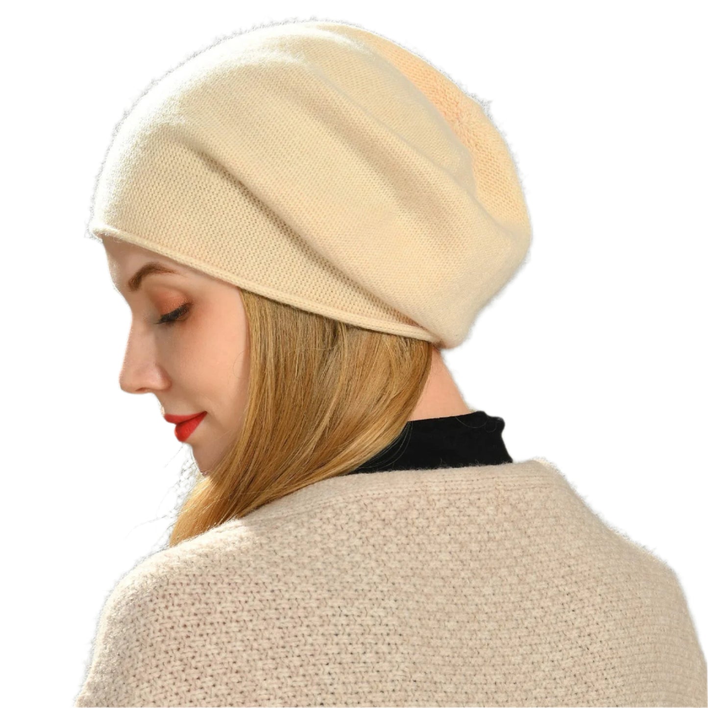 Knitted Casual Beanie Cap
