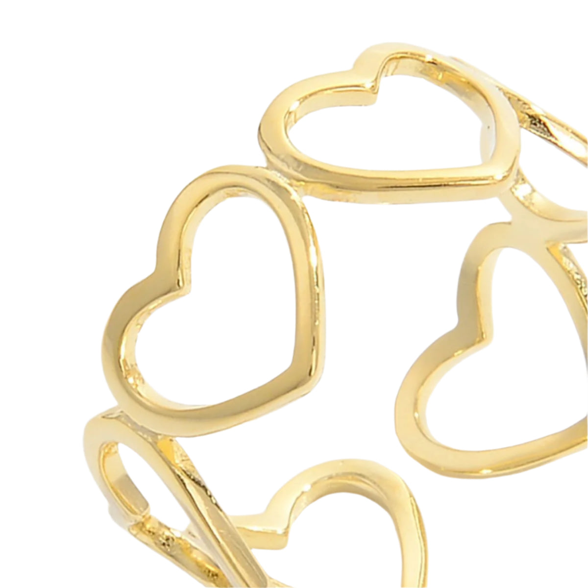 925 Sterling Silver Heart Ring