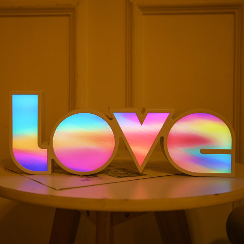 LED Love USB Light