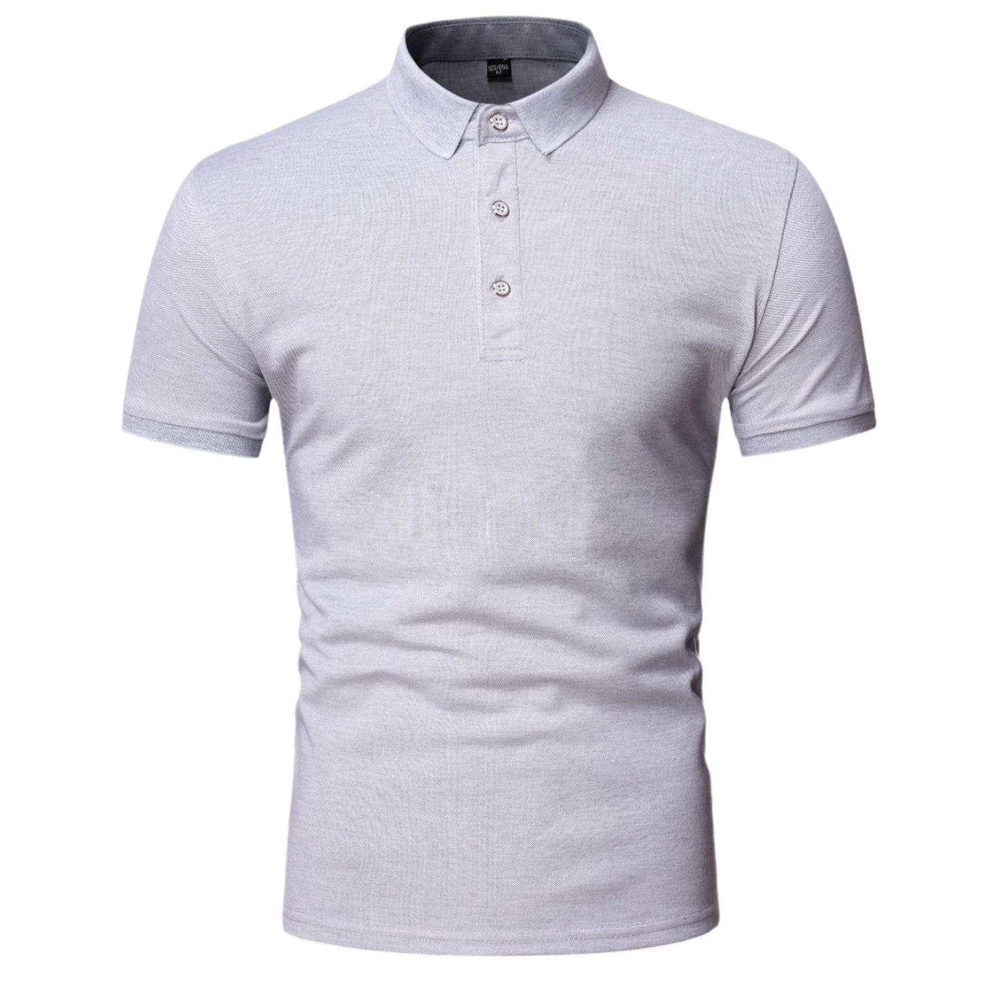 Men's Solid Color Polo Shirt