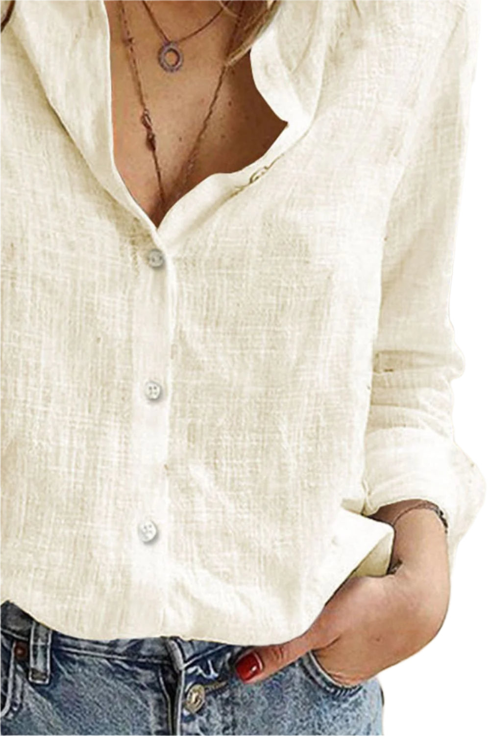 Button Up Long Sleeve Shirt