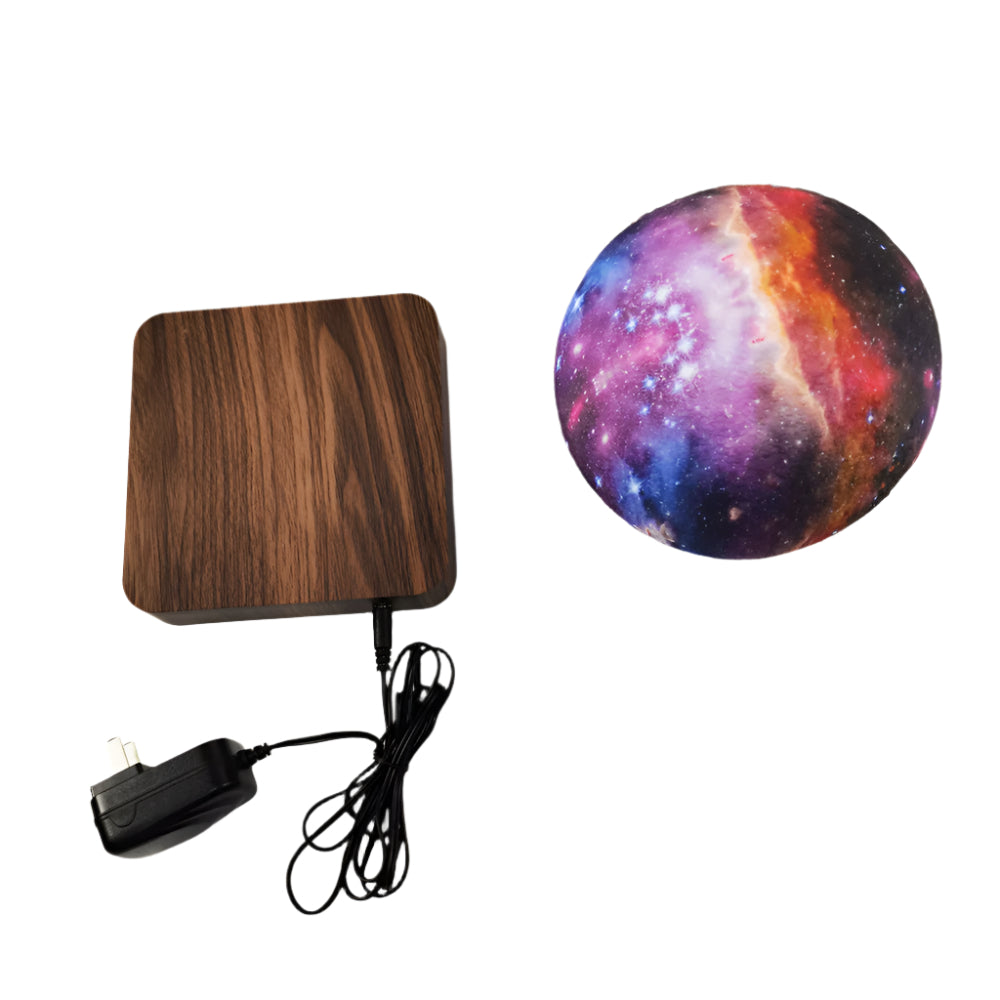 Magnetic Levitation Galaxy Light