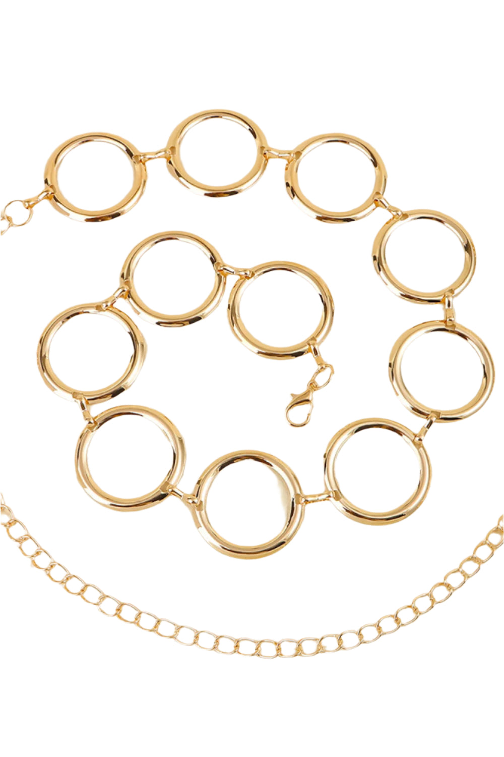 Circle Ring Chain Belt