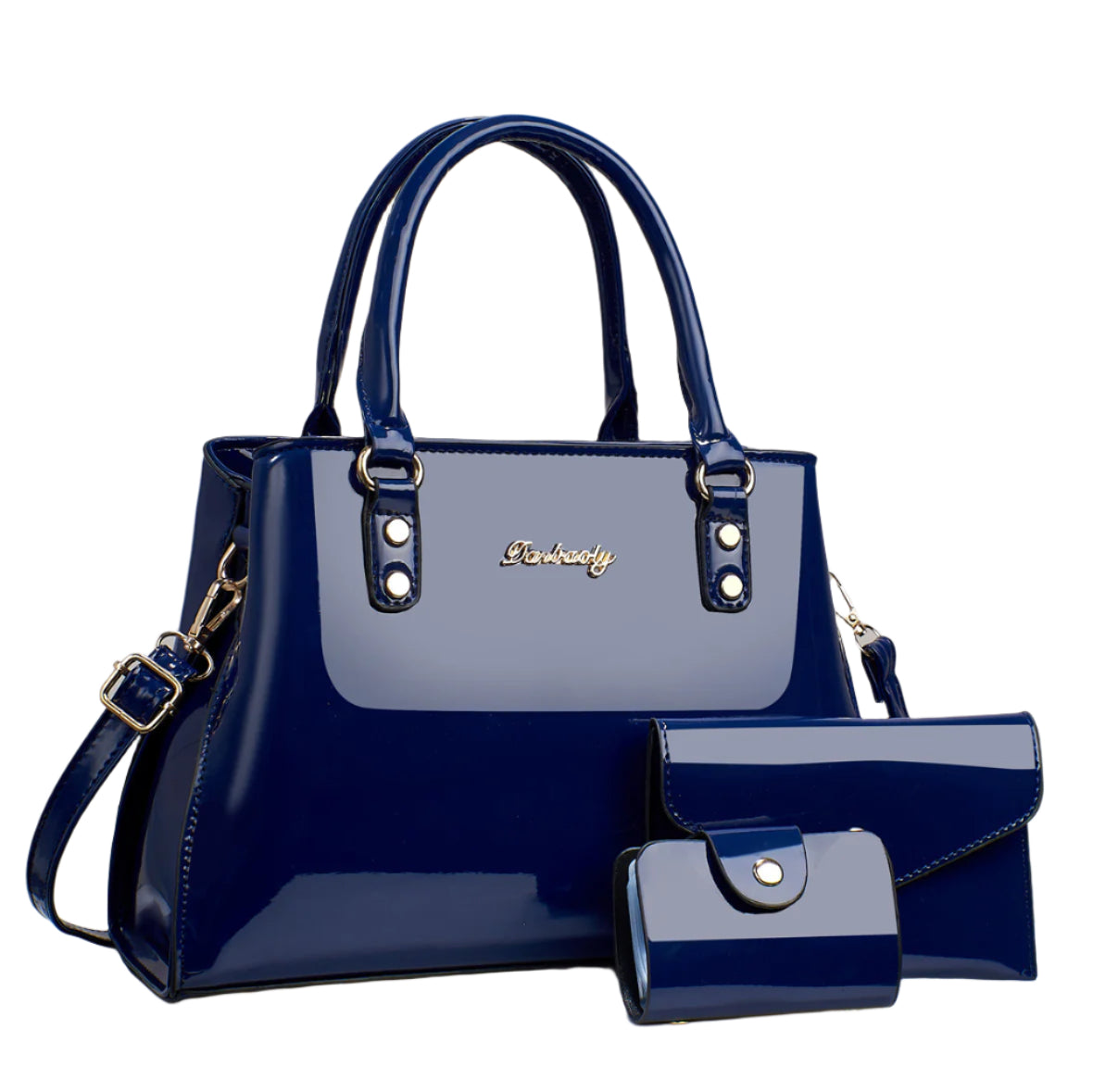 Pu Leather Handbag Set