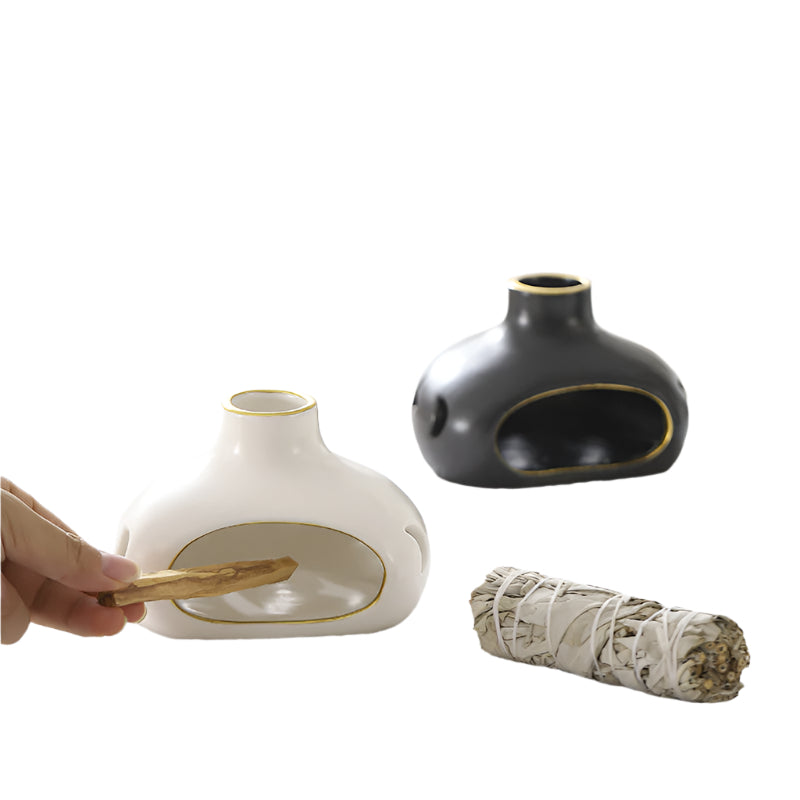 Ceramic Table Top Incense Burner