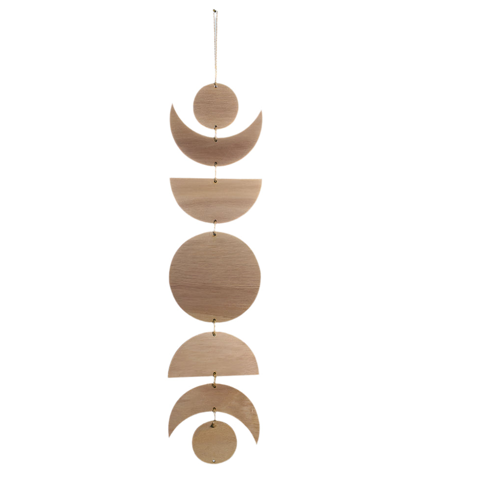 Moon Phase Design Wall Hanging