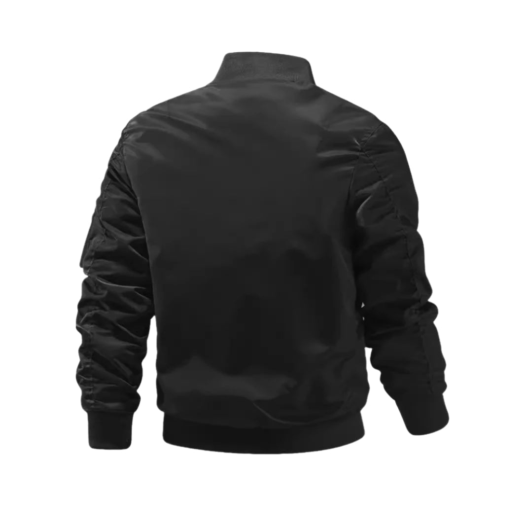 Men's Nylon Zip Up Jacket