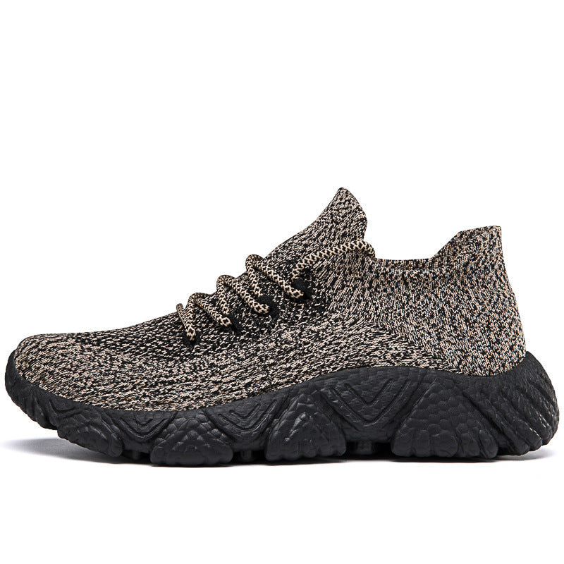 Men's Casual Lazybones Platform Sneakers