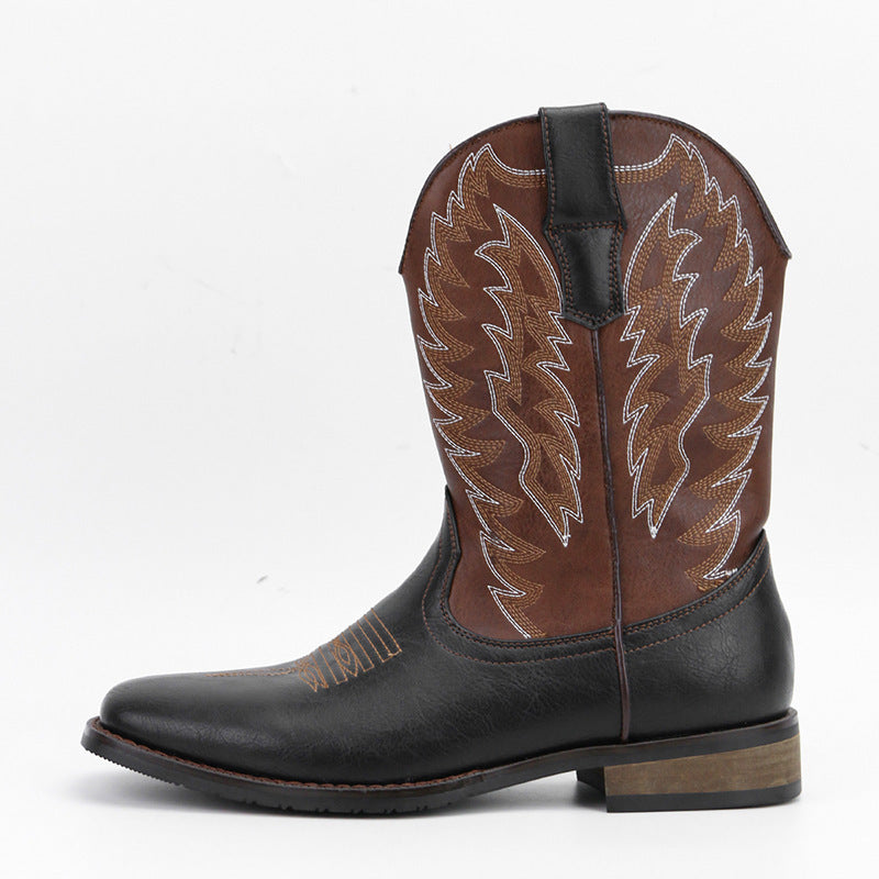 Western Denim Men's Cowboy Boots