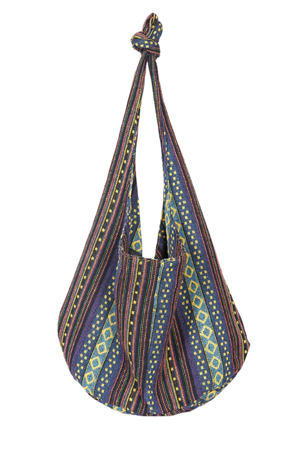 Large Canvas Crossbody Bag