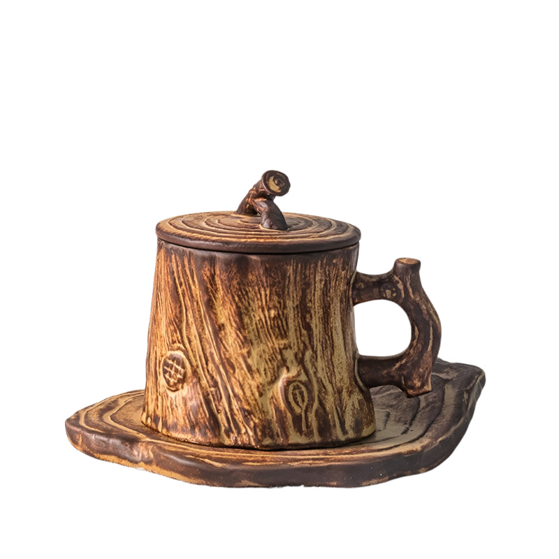 Handmade Stoneware Coffee Altar Mug