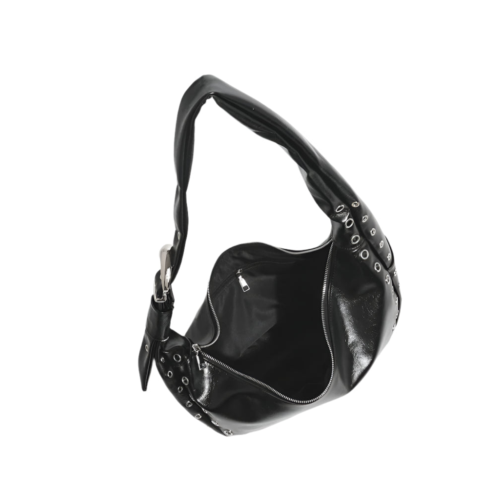 Pu Leather Oversized Shoulder Bag