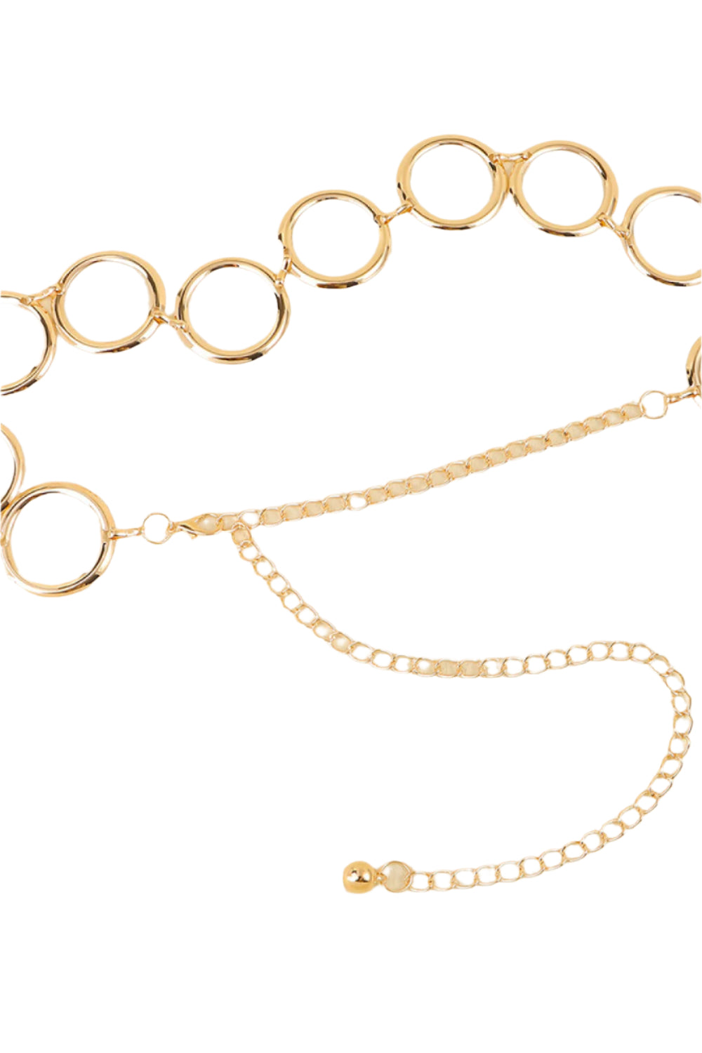 Circle Ring Chain Belt