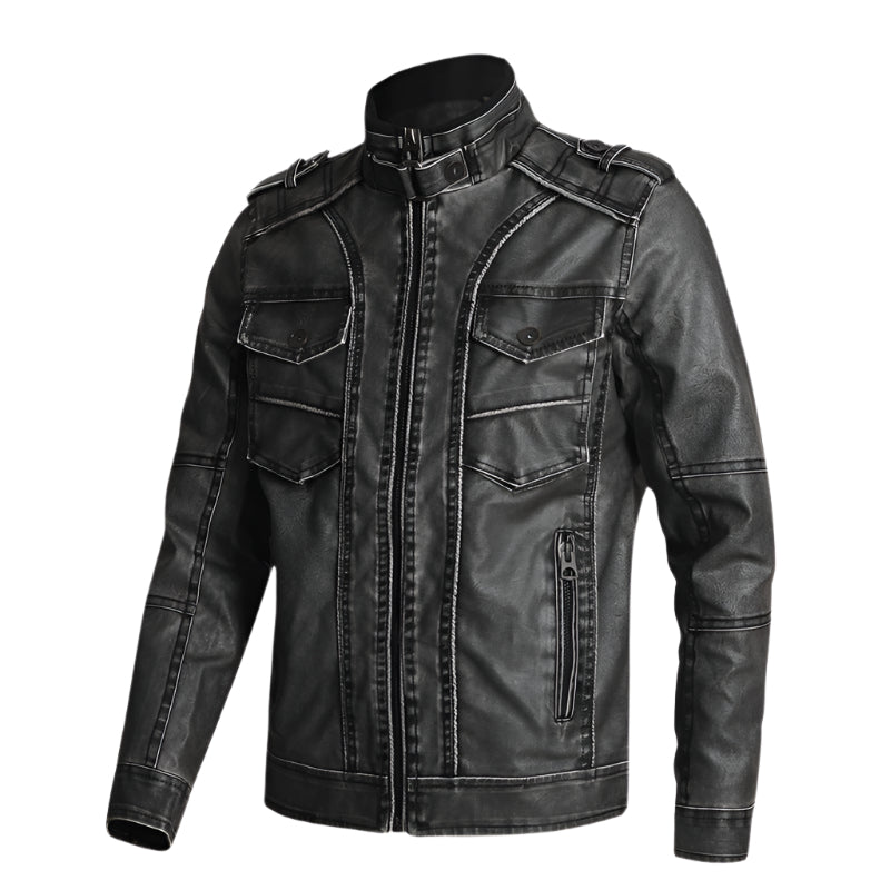 Men's PU Leather Jacket