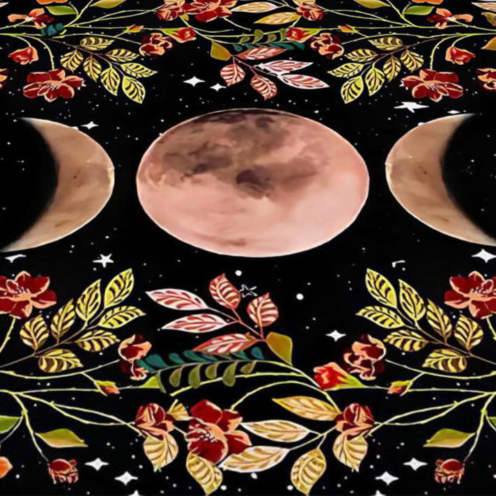Colorful Tarot  Altar Cloth