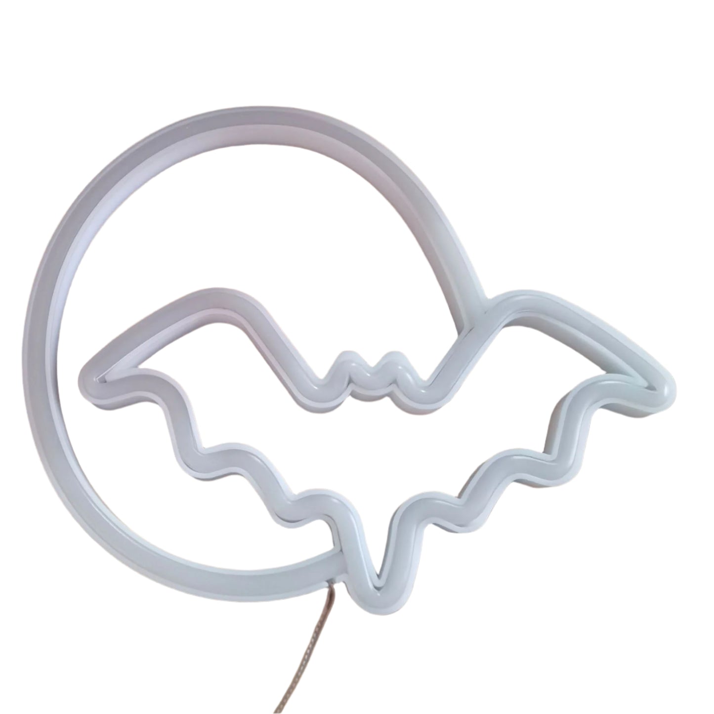 Bat Wall Hanging Neon Light