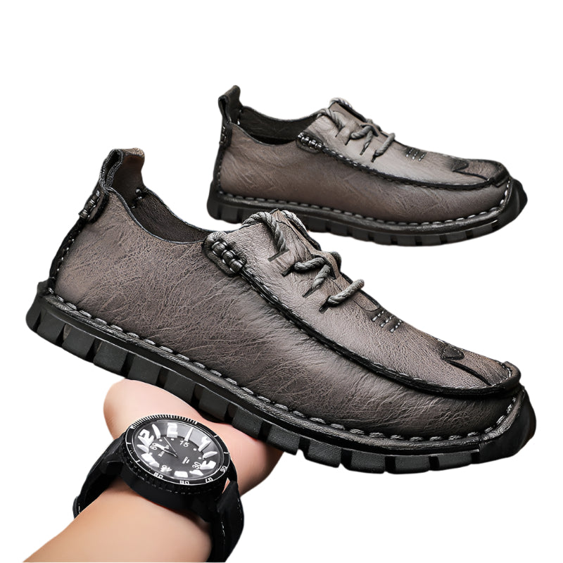 Men's PU Leather Soft Bottom Casual Shoes