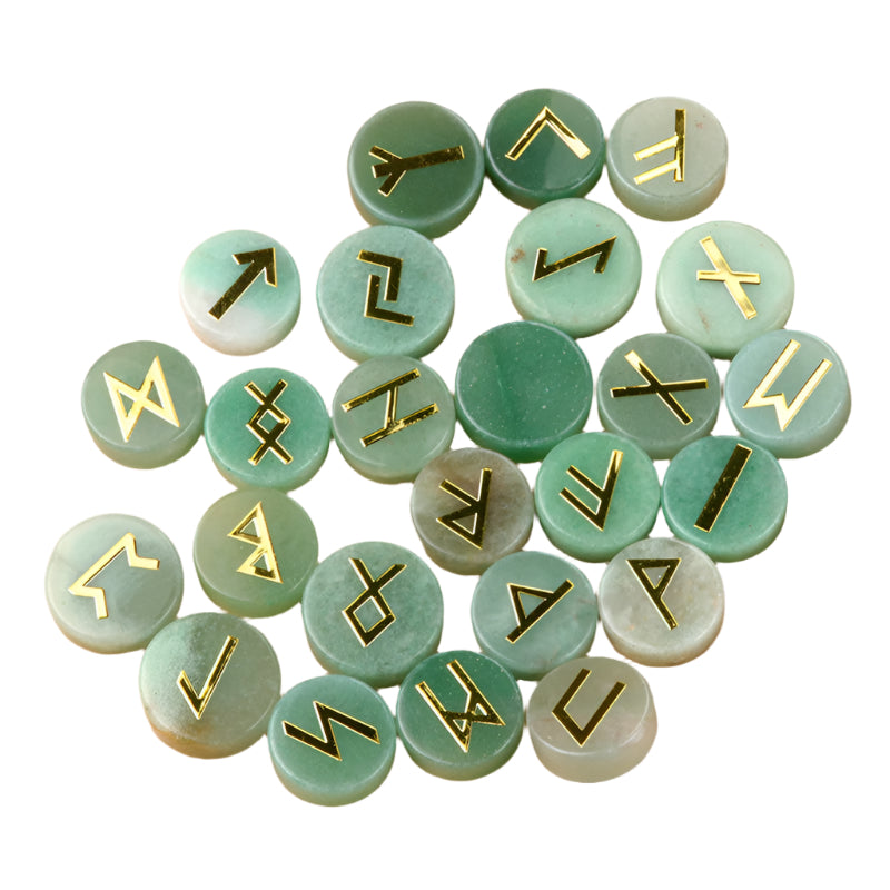 Crystal Norse Elder Futhark Rune Sets