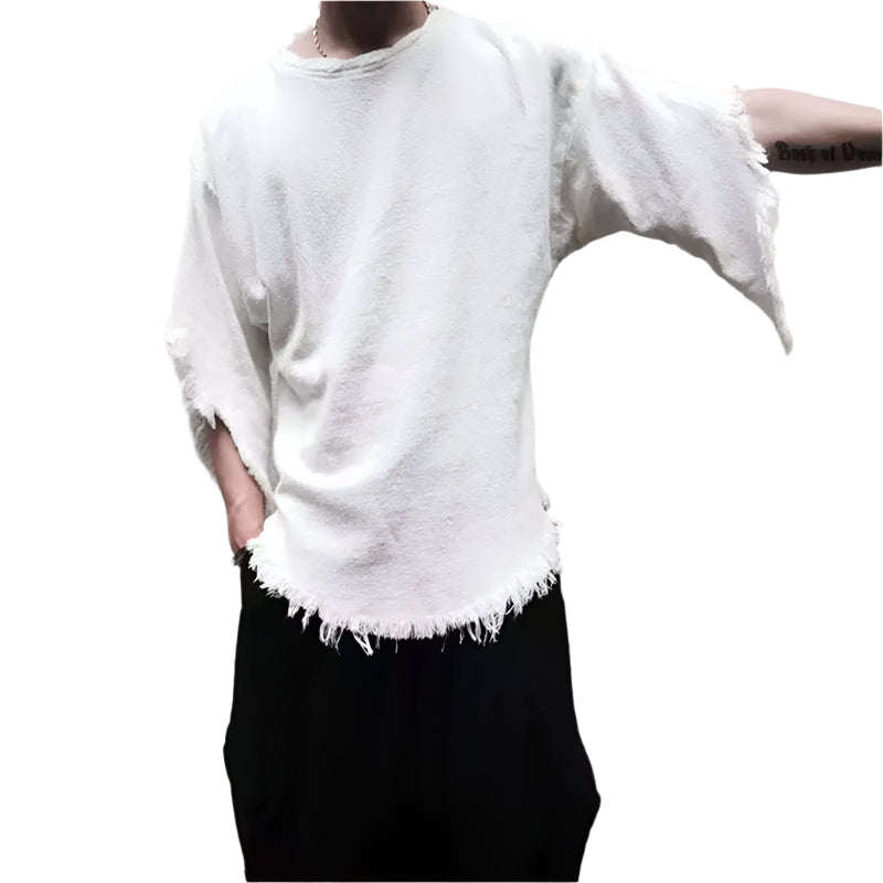 Men's Frayed Edge Shirt
